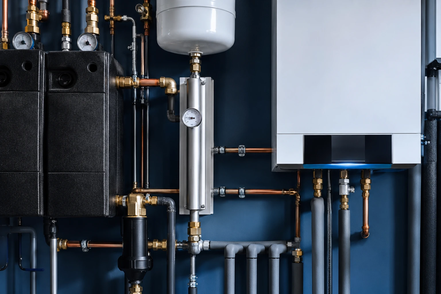 Rohrsystem Detail